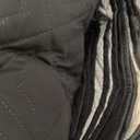 Genina Waterproof Recliner Loveseat Covers 100% Protection Recliner Covers 2 Seater Non-Slip Sofa Covers Washable Furniture Protectors Recliner Cover for Kids Pet Dog【 Black】