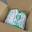 Pura Natural Sensitive Baby Wipes, 99% Water, Unscented & Hypoallergenic, Suitable for Sensitive & Eczemaprone Skin, Hypoallergenic, EWG Verified, 8 Pack of 60 Wet Wipes (480 Diaper Wipes) Bulk Buy