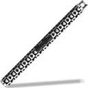 SUPRUS Electric Candle Lighter USB Type C Rechargeable Lighter with Upgraded LED Battery Display Safety Switch Flameless Plasma Windproof for Candle Cooking BBQs Fireworks (Ace)