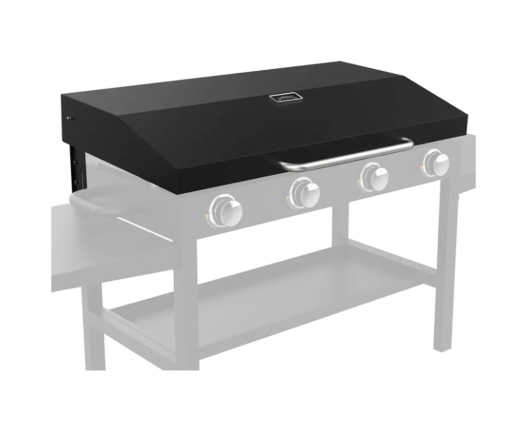 Upgrade Cover Hinged Lid w/Thermometer for Blackstone 36 Inch Griddle 1836 1554 1565 1825 1866 2149 1984 2151 1863 2122 1841 and More, Griddle Grill Hard Cover Flat Top Lid for Blackstone 36" Lid