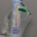 AIZESI 2pcs Spring Tension Rods Adjustable 26 to 39 inch Small Tension Curtain Rod No Drilling Expandable Spring Loaded Curtain Rod,Suitable for Doors and Windows 28 to 36 inch, White