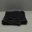 Women's High Rise Wide Leg Jeggings - Stretch Pull On Jeans-Style Pants, Soft Denim with Pockets (Large, Dark Gray)