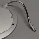 Armacost Lighting Disc Low Profile Under Cabinet LED Puck Light, Matte Silver 2700K 212415