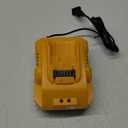 DCB112 20V MAX Battery Charger Replacement for Dewalt Battery Charger, Compatible with Dewalt 12V-20V Battery
