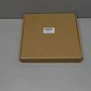 36 Pcs Square Chair Leg Floor Protectors, Felt Furniture Pads for Hardwood Floors, Chair Leg Protectors for Hardwood Floors, Floor Protectors for Chairs, No Scratches and Reduce Noise - Large Size