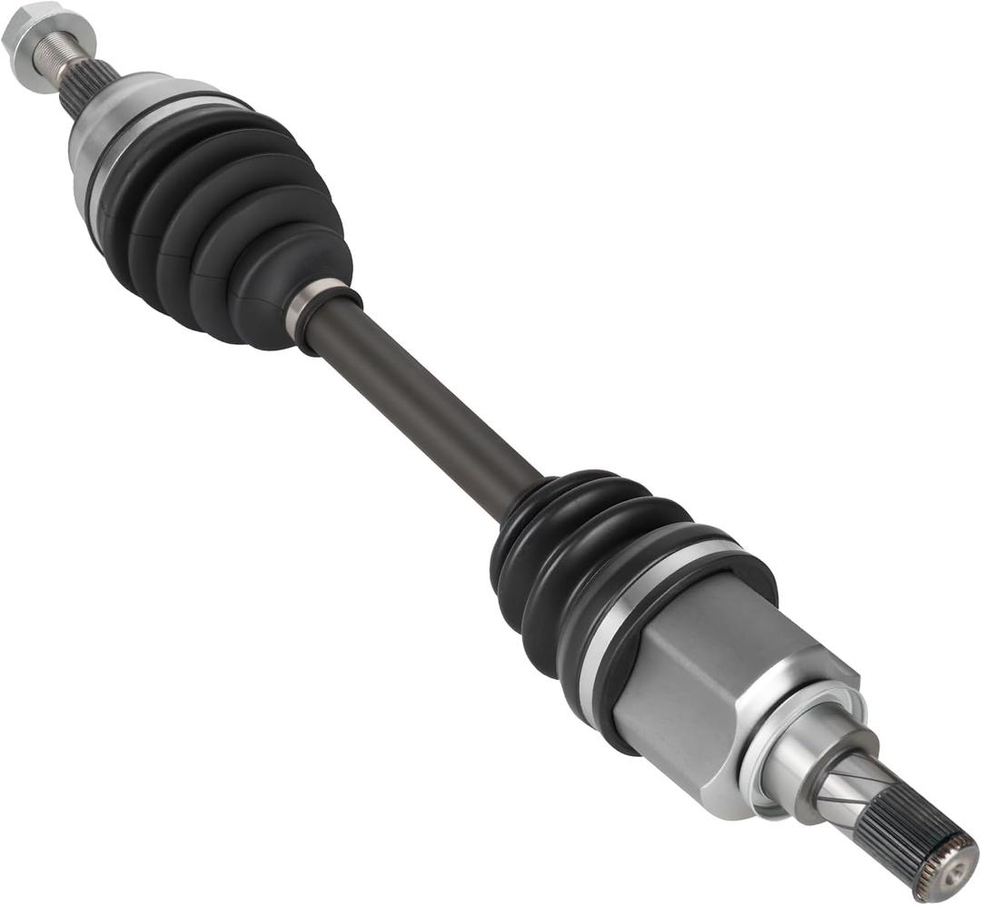 NEW Front Left CV Axle Shaft Assembly fits 2012-2018 for Ford Focus (Only for S/SE/SEL/Titanium models) 2.0L, Automatic Dual Clutch Trans Only, Driver Side, for 66-2334