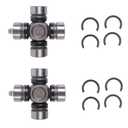 2X Front Rear Drive Shaft U Joint 49050-1057 Compatible with Kawasaki Bayou 400 1993-1999 Prairie 300 1999-2002 Prairie 400 1997-2002