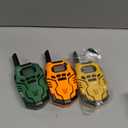 Walkie Talkies for Kids Rechargeable,Long Range 2 Way Radio, Outdoor Camping Games Party Toys for 3-12 Year Old Boys Birthday Xmas Gift for Kids, 3 Pack (Jungle Lime Citrus)