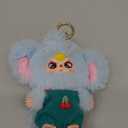 Baby Three Miniature Bunny Series Doll Box, Plush Doll Ornament Bag Pendant Toy, Vinyl Mystery Box Action Figure Birthday Toy Gift, Random 1PC (Rabbit)