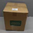 vensovo 8 Inch Clay Pot for Plant with Saucer - 2 Pack Large Terra Cotta Plant Pot with Drainage Hole, Clay Planters Pot, Terracotta pot for Indoor Outdoor Plant (Brown)