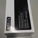 Delta Trinsic (1-Pack) Toilet Paper Holder Matte Black Tissue Roll Holder for Bathroom Organization and Storage Single Post Toilet Tissue Holder Wall Bathroom Accessories 75950-BL