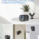 UCOCARE 2K Security Camera Indoor Wireless with 5200mAh Larger Battery, Mini Security Camera for Home Security, HD Portable Camera WiFi, 160 Wide View, Smart Motion Detection, 33ft Night Vision