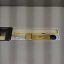 EZVALO Picture Light for Wall, 4800mAh Rechargeable Wireless Remote Lights, 16'' Dimmable Magnetic LED Art Painting Light with 3 Color Temps, Display for Gallery, Living Room, Bedroom, Hallway (Gold)