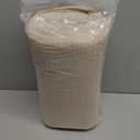 100% Cotton Blanket Large 50"x 70", 6 Layers Muslin Blankets, Cooling and Soft Throw Blanket for Bed and Couch, Breathable Quilt Bedspread, Gauze Bedding for Adults, Oatmeal, Beige Linen