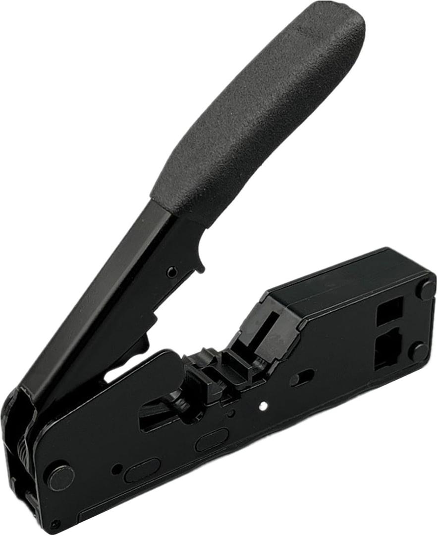 Multiple Use Plier RJ45 Crimping Tool Ethernet Crimp Tool, Network Wire Stripper Network Crimper Pliers
