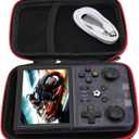 KIMISS Handheld Game Console with 4000mAh Battery - Retro Gaming Console with 3.5" Screen, Dual 3D Sticks, 60+ Emulators for Home and Travel (64GB)