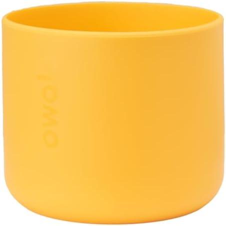 Owala Silicone Boot Accessory for Stainless Steel Water Bottles, Anti-Slip Dent Protective Sleeve, Protects Owala FreeSip , Yellow, Made for Owala 24 Oz Water Bottle