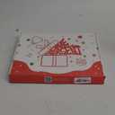 LED Drawing Board -13.7'' X 10" Doodle Glow Board for Christmas Gift, Room/Store/Festival,etc. with 4 Modes & 7 Colors, LED Glow Drawing Board with Adapter, 7 Markers & Tracing Paper