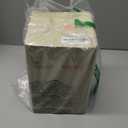 Softflame Flameless LED Candles with Remote Control, 5"x 9.5"Flickering 3D Moving Flame Battery Operated Candles in Real Wax Shell for Indoor Use, Home Decor Ivory