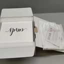 UNIQOOO Elegant White Acrylic Wedding Card Box, Large 10x10x5.5 inch | Wedding Receptions Wishing Well Money Box, Birthdays, Memory Box