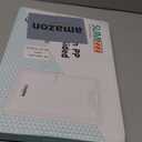 Titanium Cutting Board Double Sided Food Grade, Pure Titanium/PP for Kitchen, Cutting Board Easy to Clean[15.5*10.5+12*8.5] (Silver)