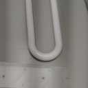 20 inch Stainless Steel Handrail for 1-3 Steps- 1.25" Tube, ZUEXT U Shaped Oil Rubbed White Safety Grab Bar for Stairs, Wall Mounted Hand Railing for Outdoor Garage Entry Interior Exterior Stairway