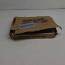 49-Piece Silverware Set with Organizer, Heavy Duty Stainless Steel Flatware for 8, Cutlery Utensil Sets with Steak Knives, Rust-proof, Mirror Polished, Dishwasher Safe