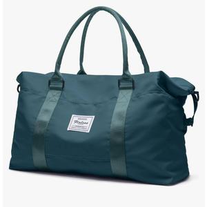 HYC00 Travel Duffel Bag,Carry-on Overnight Weekender Bags for Women,Sports Tote Gym Bag with Wet Pocket