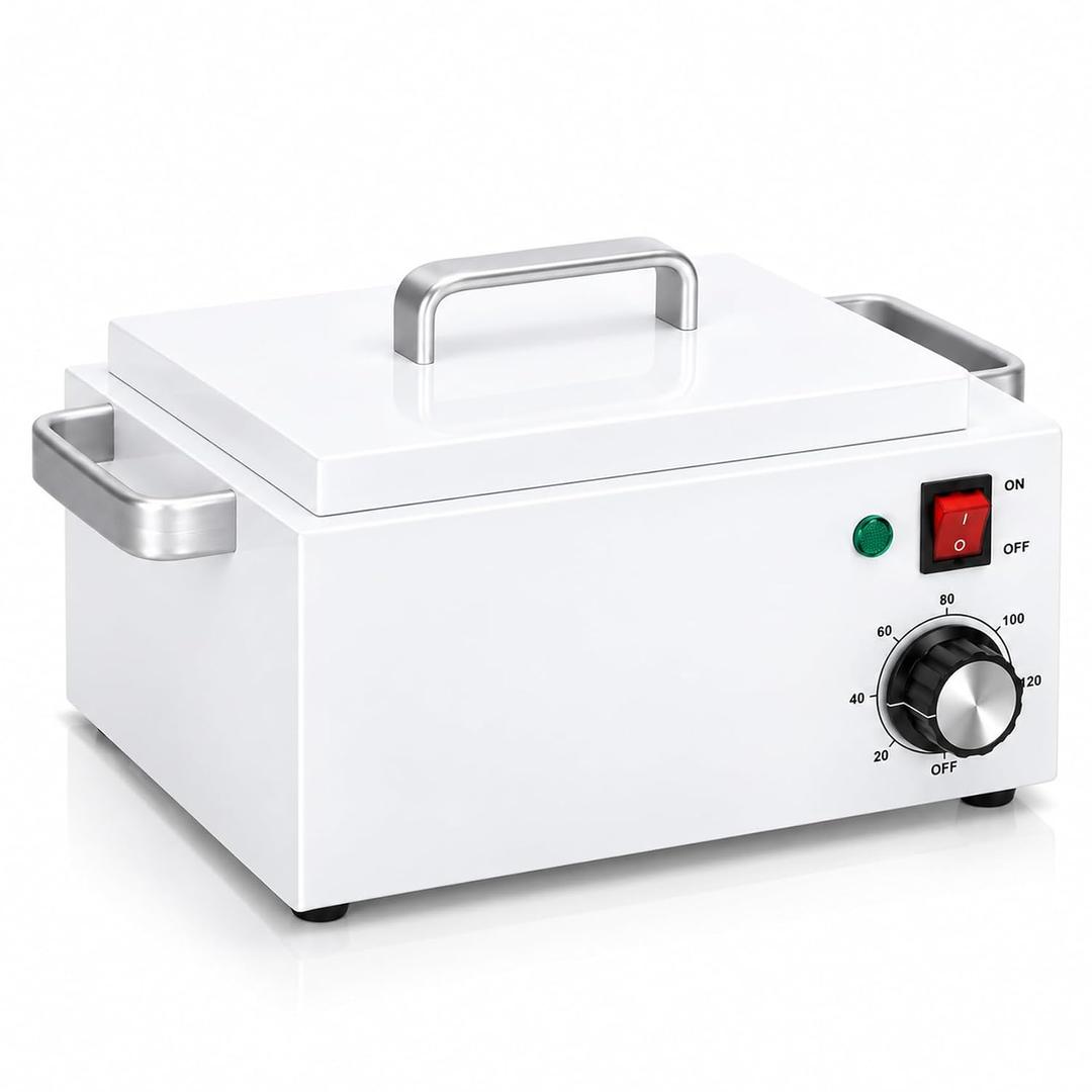 5.5Lbs Professional Wax Warmer for Hair Removal with 0-120C Temperature Control, Large Wax Pot for Salon and Self-use, Gift