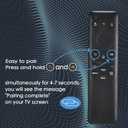 for Samsung Smart TV Voice Remote Control:Compatible with BN59-01432A(AAA Battery Version),Replacement for Most 2018 to 2024 Samsung Crystal/UHD/QLED/Frame/Curved/QLED /4K/8K/TVs