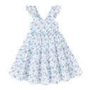 Kids Toddler Baby Girls Rainbow Dress Princess Sleeveless Beach Butterfly Sundress (12-18M)