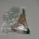 Benebone Wishbone Durable Dog Chew Toy for Aggressive Chewers, Real Bacon, Made in USA, Medium