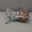 florisso Artificial Greenery Plants Outdoor, 5 Pcs Faux Coleus Plants UV Resistant Silk Plants with Stems, Fake Plants for Outside Garden Patio Hanging Planter Pathway Front Porch Decoration(Red)