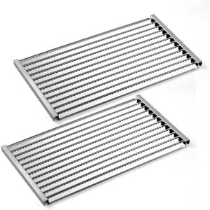 463642316 Emitter Plates Grill Replacement Parts for Charbroil Commercial Tru Infrared 2 Burner G362-2100-W1 463642316 463644220 Emitter Char Broil Signature 463675016 463632520 Grill Grates