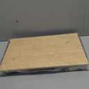 Bread Box for Kitchen Countertop, Large Bread Container Storage, Wooden Farmhouse Bread Box with Window Bread Holder (Black)