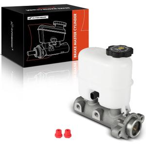 A-Premium Brake Master Cylinder Compatible with Select Cadillac, Chevy and GMC Vehicles - Silverado 1500, Suburban, Sierra, Yukon, Yukon XL, Escalade, Tahoe - 1999-2002 - Replace# 18060789, 18040252