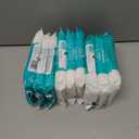 3 x Amazon Basics Adult Wet Wipes Flushable Fragrance Free, 126 Count (3 Packs of 42) Packaging May Vary