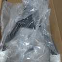 YHMOTO Detachable Sissy Bar Passenger Backrest 22" Inch Rear Pad Fit for Harley Touring Models 2009-2025 Road King Ultra CVO Limited Street Glide Road Glide Electra Glide (Black)