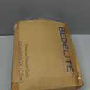 BEDELITE Fleece Sheets Queen Size Bed Set, Super Soft and Warm Fuzzy Plush Queen Sheet Set 4 Piece for Winter Gift & Decor , Includes 1 Deep Pocket Fitted Sheet, 1 Flat Sheet and 2 Pillowcases (Grey)