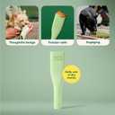Earth Rated Dog Toy, Enrichment Toys for Adult and Puppy Dogs, Dishwasher and Freezer-Safe, Natural Rubber, Small, Green