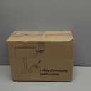 UpgradedBedside Table Lamp Touch Control, with USB C+A Charging Ports & Dual AC Outlets, 3-Way Nightstand Lamp for Bedroom with LampShade Living Room Office(LED Dimmable Bulb Included) (14.0in)