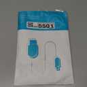 AINOPE USB to USB C Cable [2-Pack, 6.6ft] 3.1A Type C Charger Fast Charging, Right Angle USB C Cable for iPhone 17 Carplay Cable, Galaxy S10+ S10 S9, Note 10 9, LG V30, Moto, iPhone 16 15 Charger Cord (Grey)