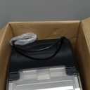 ecozy Nugget Ice Maker Countertop, Smart Portable Crushed Ice Maker with Voice Control, Pellet Chewable Ice 33lbs/24H, Self-Cleaning, with APP WiFi, Timer Function, TDS, for Home/Travel/Office/Party (Silver)