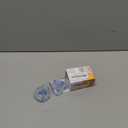 Pigeon Breast Milk Authentic Feeling Nipple (Silicone Rubber) 1 Month and Up Small Size Round Hole 2 Pieces