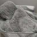 8x10 Area Rugs for Living Room Bedroom Rug, Large Shaggy Soft Plush Furry Bedside Rug, Area Rugs for Home Decor (Light Grey, 8x10 Feet)