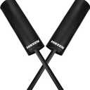 Hikeen Padded Blocking Guards, 2 Pack Basketball Blocking Pads, Defense Sticks, Padded Contact Sticks, Pop Up Defender for Basketball, Football, Lacrosse, Boxing Training