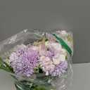 Tigeen Artificial Flowers Artificial Peonies Silk Flowers Faux Peony Fake Peony Silk Hydrangea Bouquet for Wedding Table Centerpiece Floral Vase Decor(Light Purple,12 Bundles)