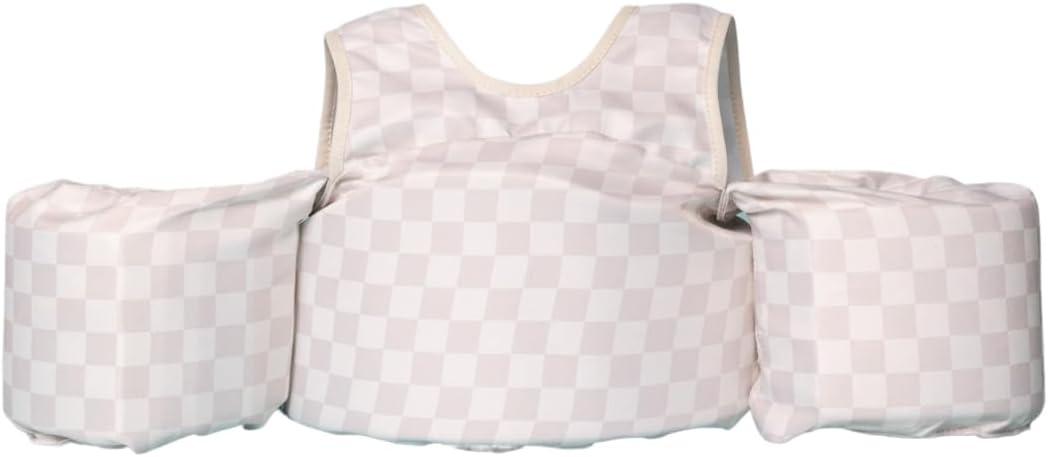 Toddler Swim Vest for Kids 25-50 lbs Puddle Jumper Style Floaties with Wings & Shoulder Straps, Safety Buckle, Learn to Swim Jacket for Boys & Girls 2-7 Years