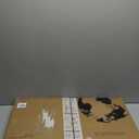 Push Pin World Travel Map, 30" x 20" Framed Cork Board Wall Art, Modern World Map with Pins for Tracking Adventures, A Premium Gift for Travelers, Couples and Families