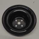 1 Groove Black Steel Water Pump Pulley Single Fits For Ford 260 289 302 351W 1965-1969 V8